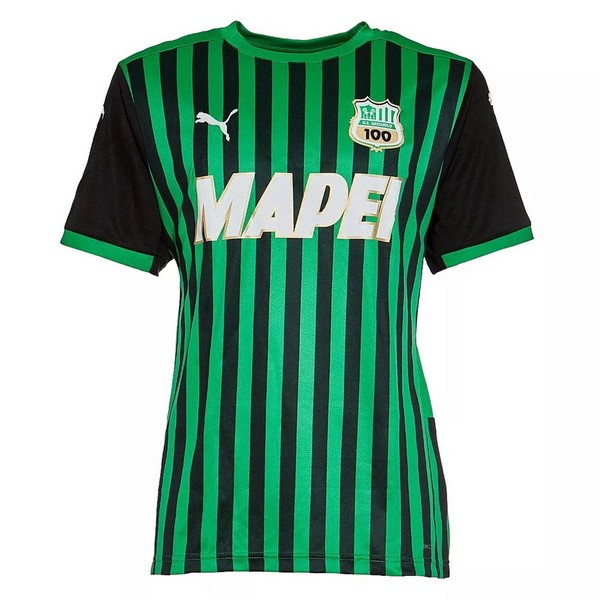Tailandia Camiseta Sassuolo 1ª Kit 2020 2021 Verde